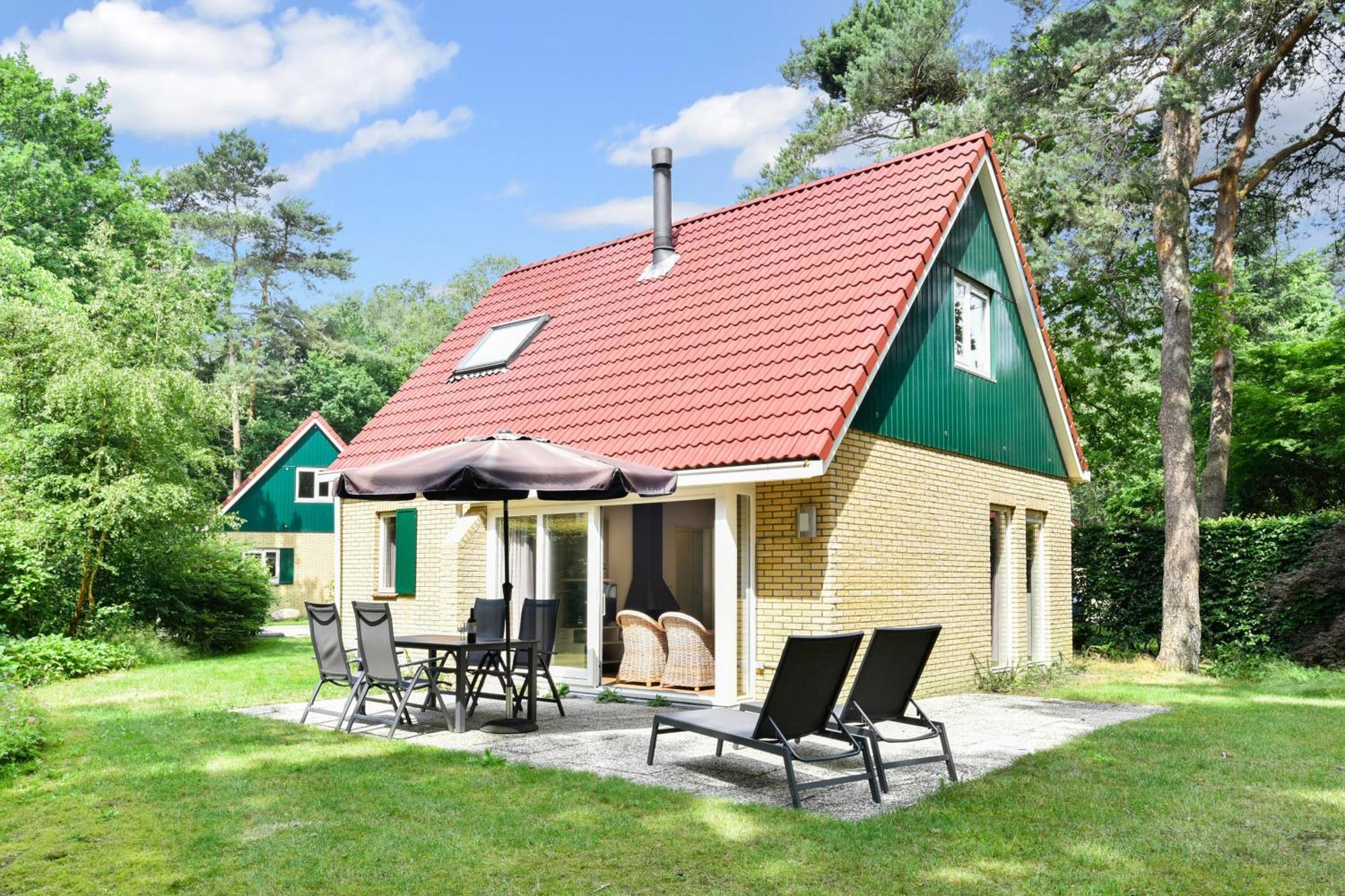 Hotel Summio Parc Duc De Brabant Westelbeers Camera foto
