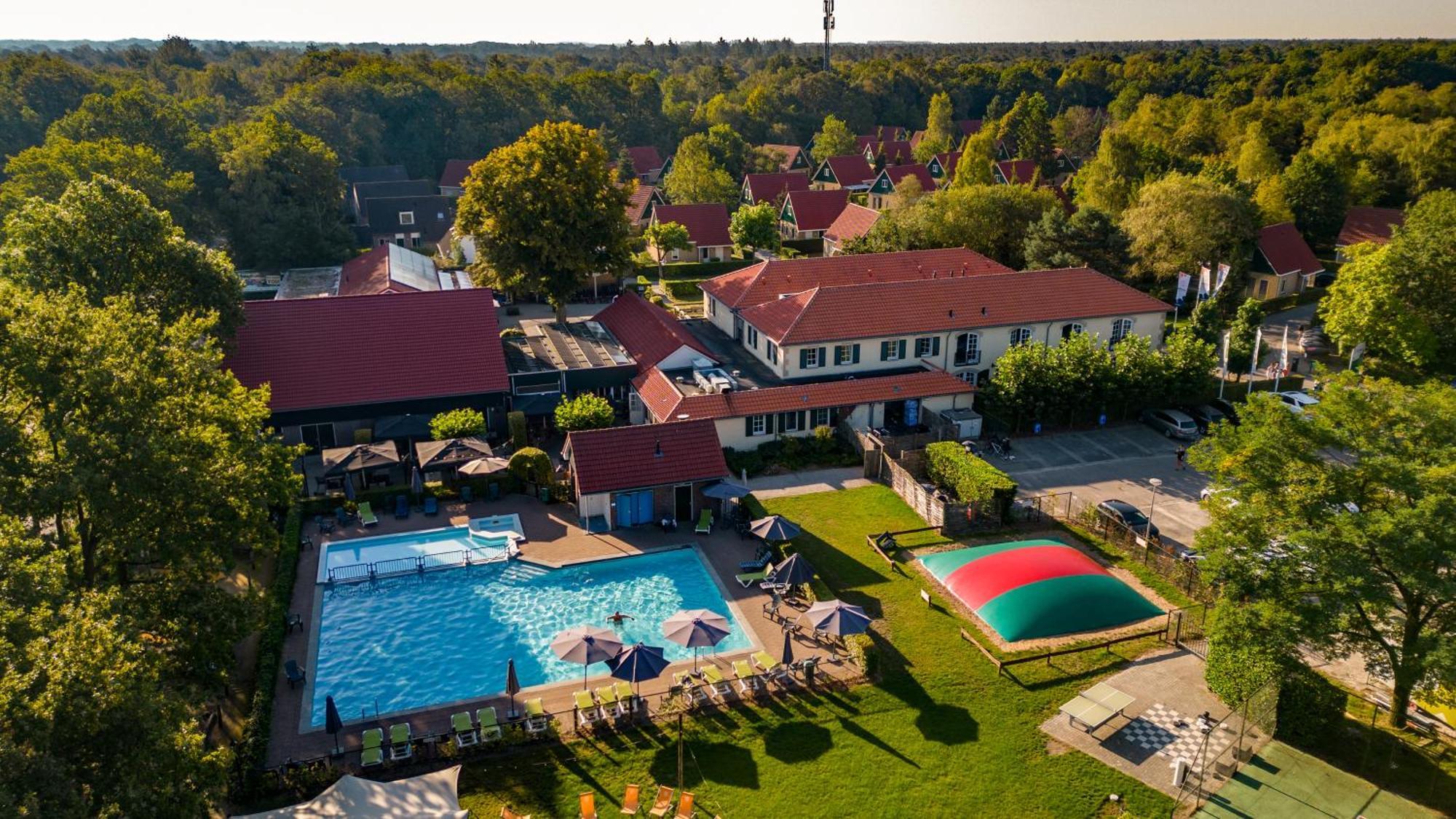 Hotel Summio Parc Duc De Brabant Westelbeers Esterno foto
