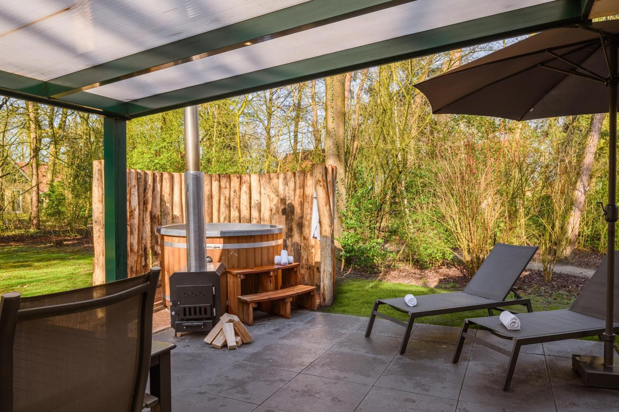 Hotel Summio Parc Duc De Brabant Westelbeers Esterno foto
